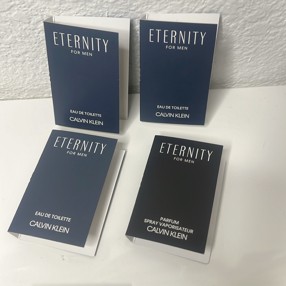 6- Sample Of Eternity & Armani Code Perfume And E… - image 4